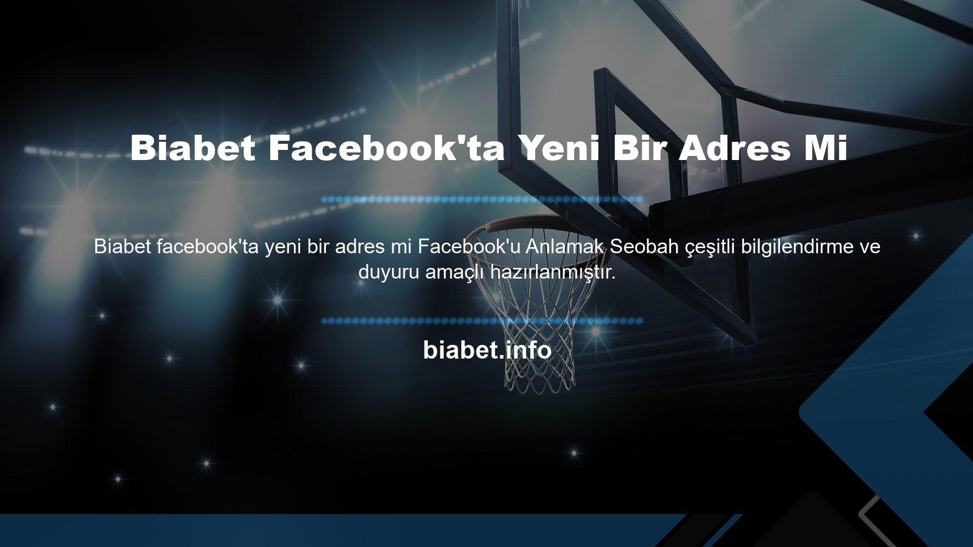 Resmi Facebook adresi üzerinden Türkçe dil seçeneği ile Türkiye pazarında yayın yapın