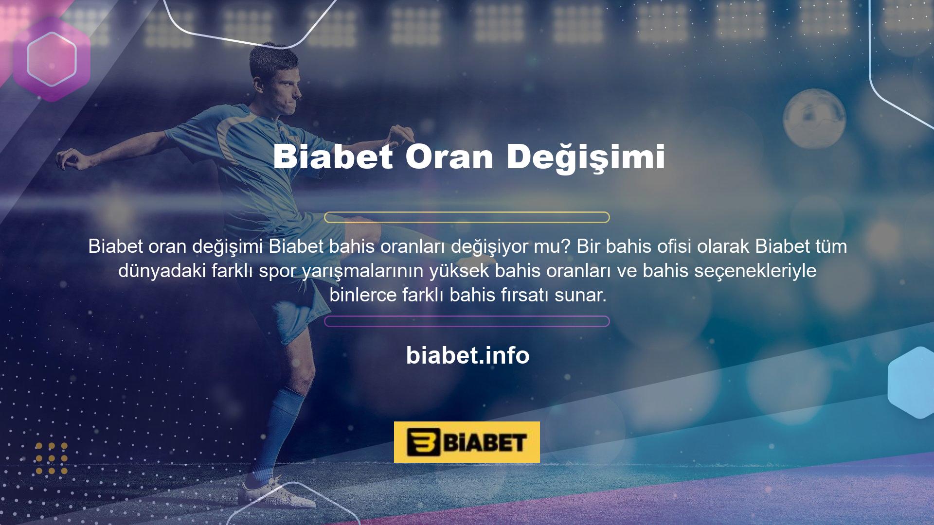 Bahis ofisleri söz konusu olduğunda, müşteriler en çok bahis oranlarıyla ilgilenmektedir