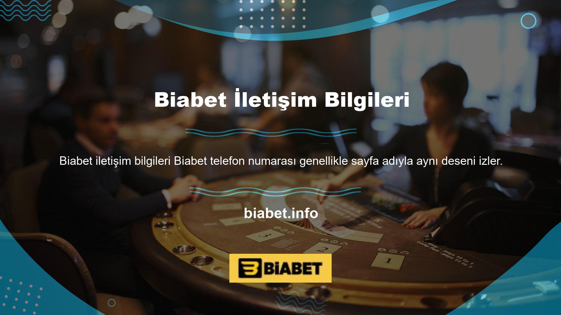 Biabet adı ve adresi değişti Biabet adındaki ve adresindeki değişimin nedeni nedir? Ekip, yazılım geliştirme, veri analizi, pazarlama ve müşteri hizmetleri gibi çeşitli alanlarda uzmanlardan oluşuyordu
