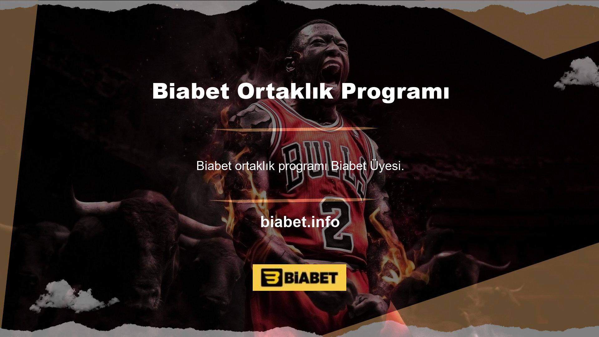 Biabet Ortaklık Programı aşaması, çoğu kullanıcının zorluklarla karşılaştığı aşamadır