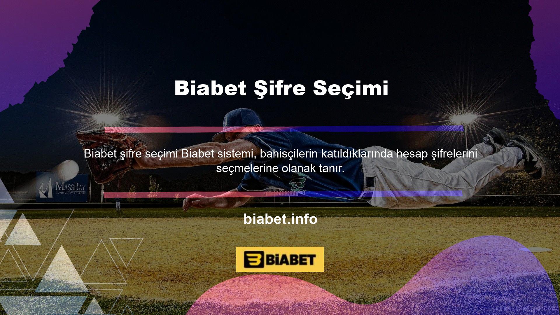 Üye hesabına yalnızca listelenen şifre ile erişilebilir